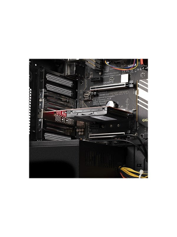 U.3 to PCIe Adapter Card For U.3 SSDs U.3 to PCIe Adapter Card For U.3 SSDs